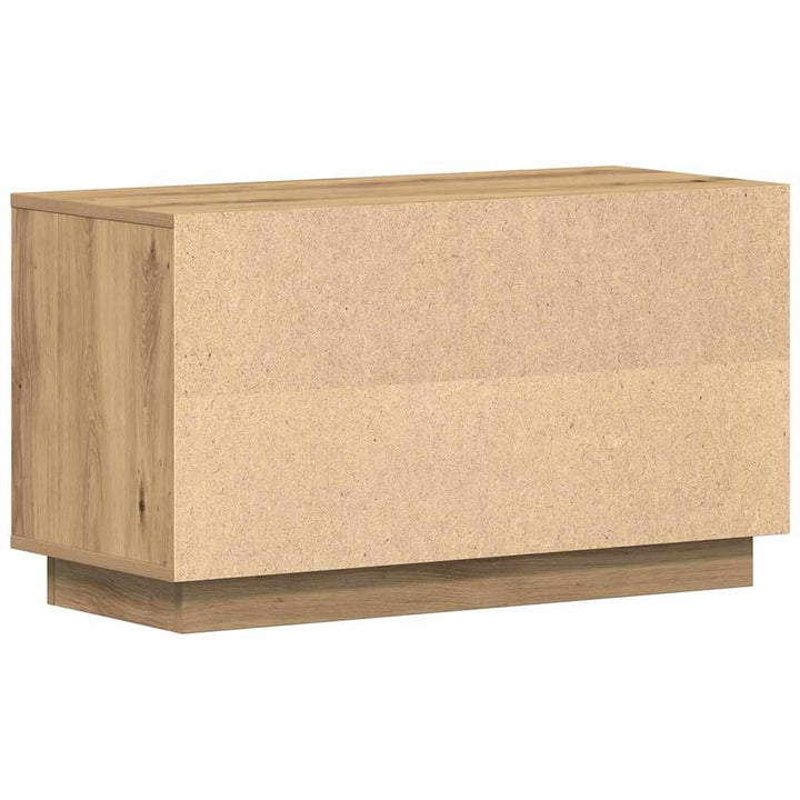 Tv-Skåp Artisan Ek 80 X 35 X 45 Cm Konstruerat Trä