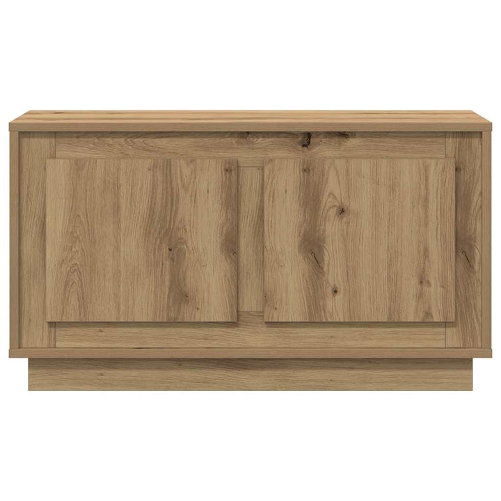 Tv-Skåp Artisan Ek 80 X 35 X 45 Cm Konstruerat Trä