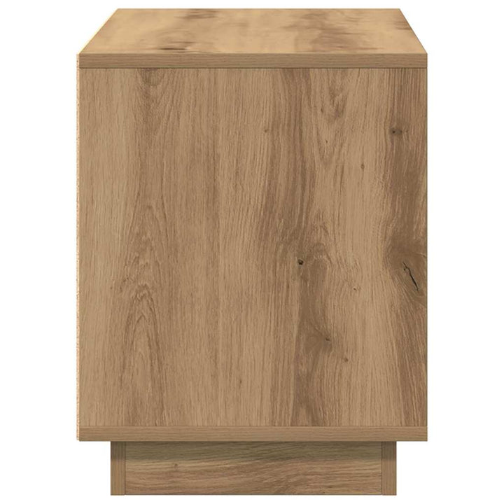 Tv-Skåp Artisan Ek 80 X 35 X 45 Cm Konstruerat Trä
