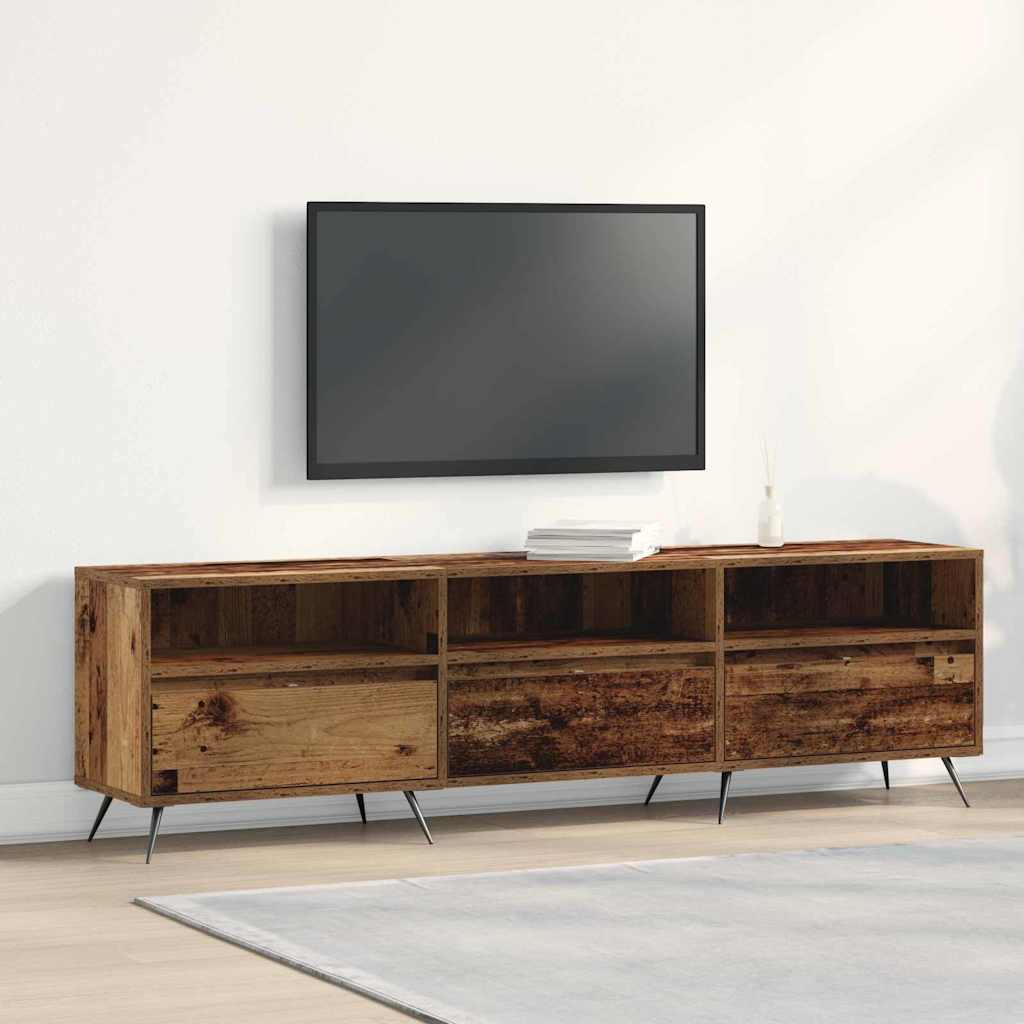 Tv-Skåp Gammalt Trä 150 X 30 X 44,5 Cm Konstruerat Trä