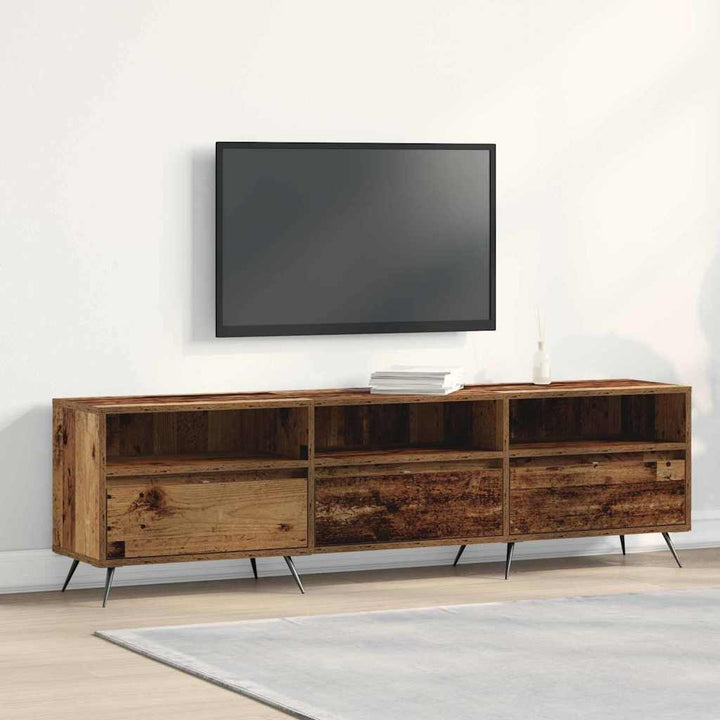 Tv-Skåp Gammalt Trä 150 X 30 X 44,5 Cm Konstruerat Trä