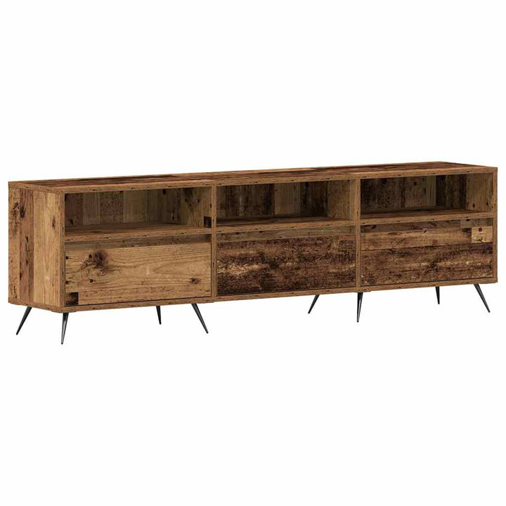 Tv-Skåp Gammalt Trä 150 X 30 X 44,5 Cm Konstruerat Trä