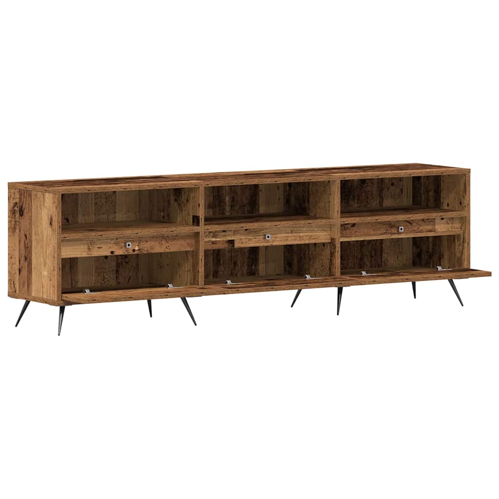 Tv-Skåp Gammalt Trä 150 X 30 X 44,5 Cm Konstruerat Trä