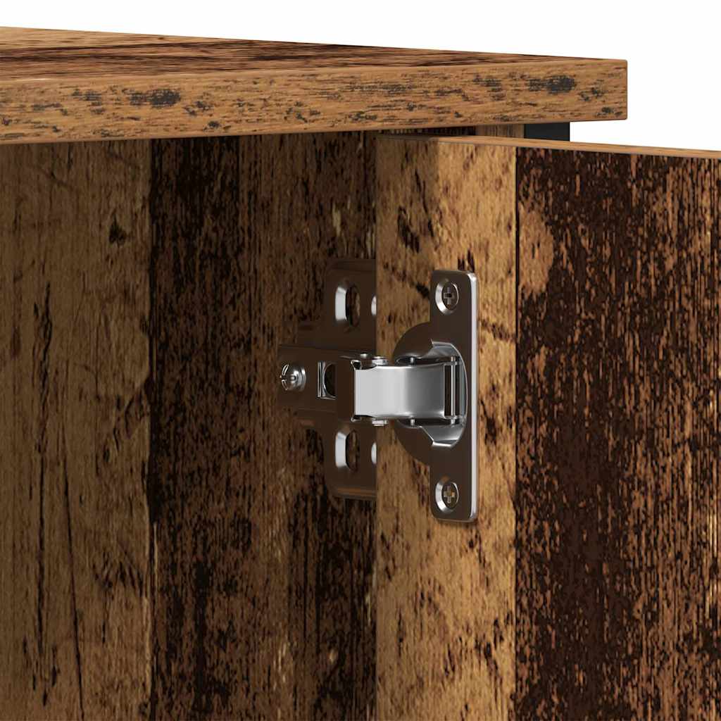 Tv-Skåp Gammalt Trä 100 X 40 X 50 Cm Konstruerat Trä