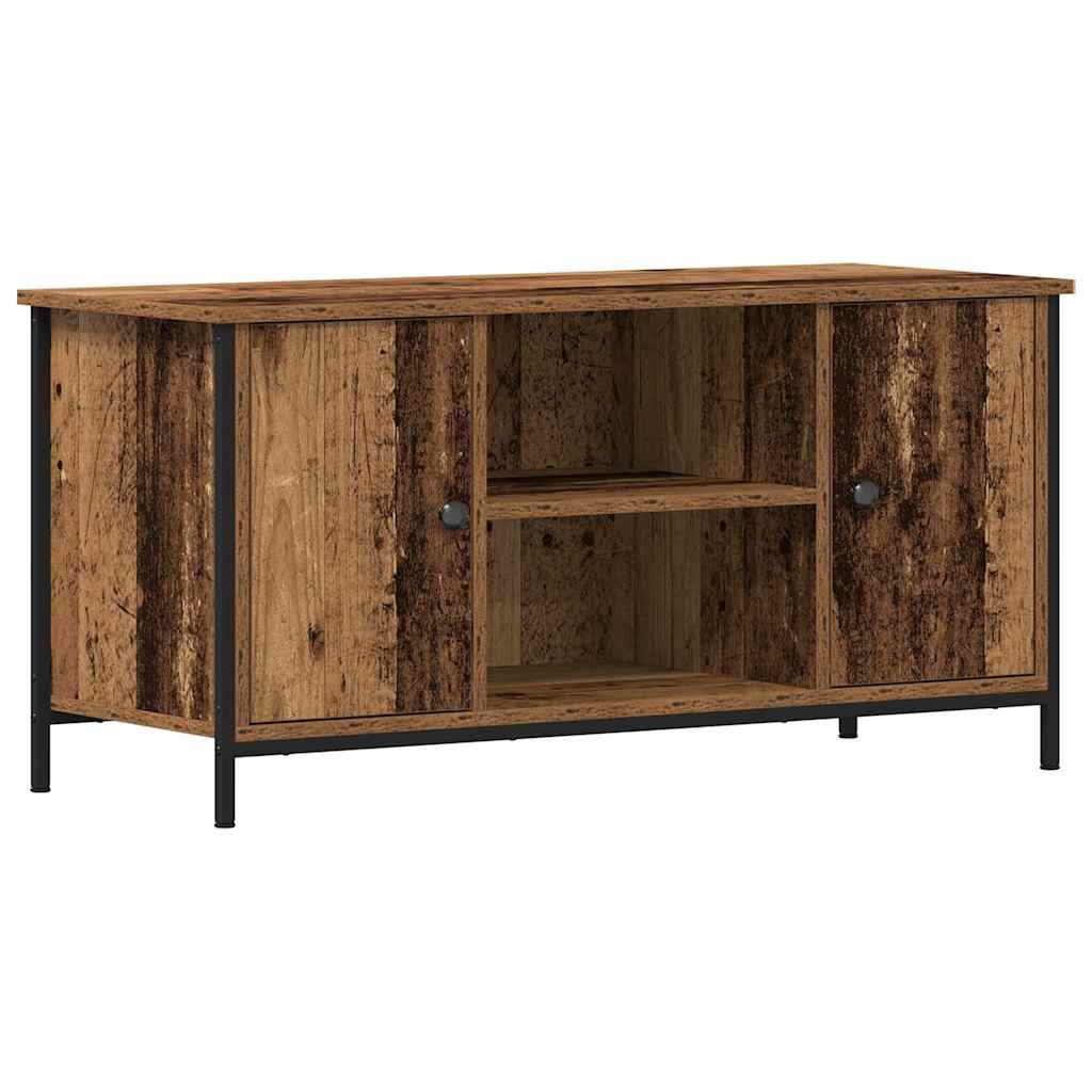Tv-Skåp Gammalt Trä 100 X 40 X 50 Cm Konstruerat Trä