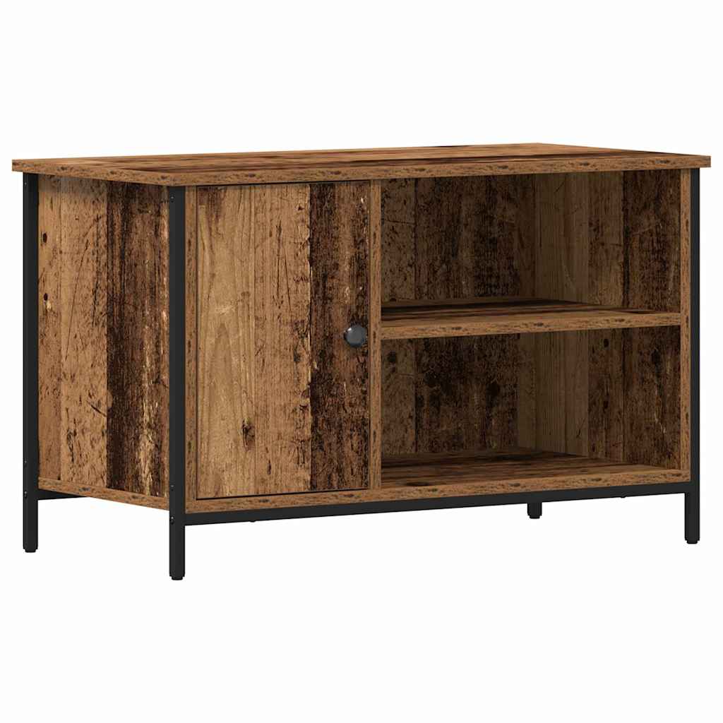 Tv-Skåp Gammalt Trä 80 X 40 X 50 Cm Konstruerat Trä