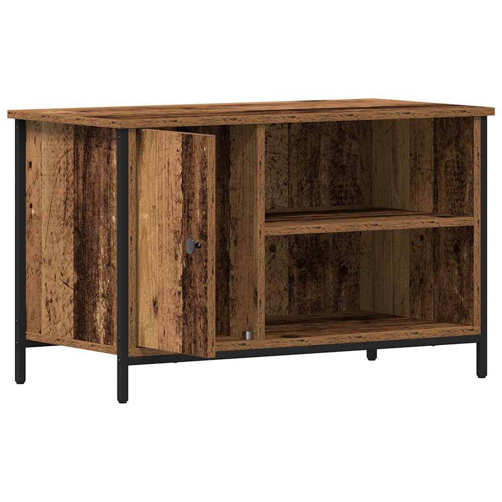 Tv-Skåp Gammalt Trä 80 X 40 X 50 Cm Konstruerat Trä