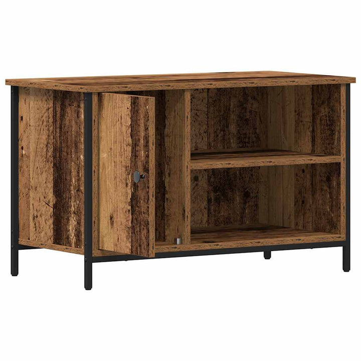 Tv-Skåp Gammalt Trä 80 X 40 X 50 Cm Konstruerat Trä
