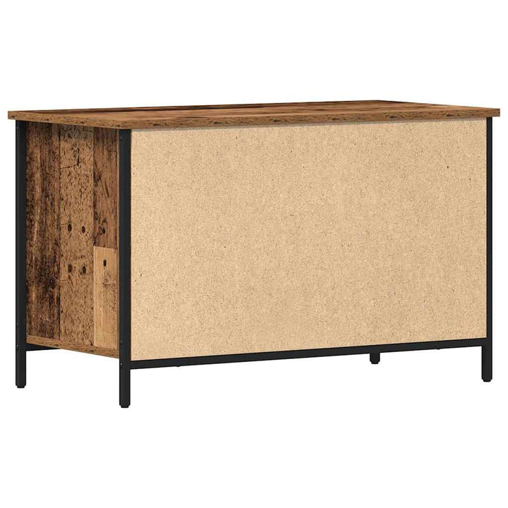 Tv-Skåp Gammalt Trä 80 X 40 X 50 Cm Konstruerat Trä