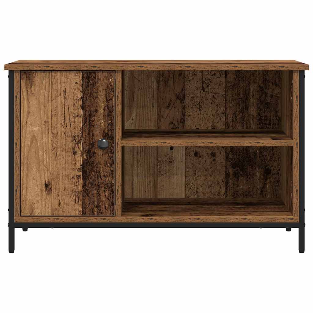 Tv-Skåp Gammalt Trä 80 X 40 X 50 Cm Konstruerat Trä