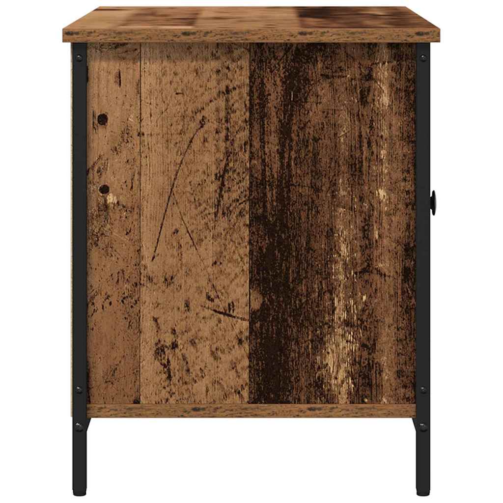 Tv-Skåp Gammalt Trä 80 X 40 X 50 Cm Konstruerat Trä