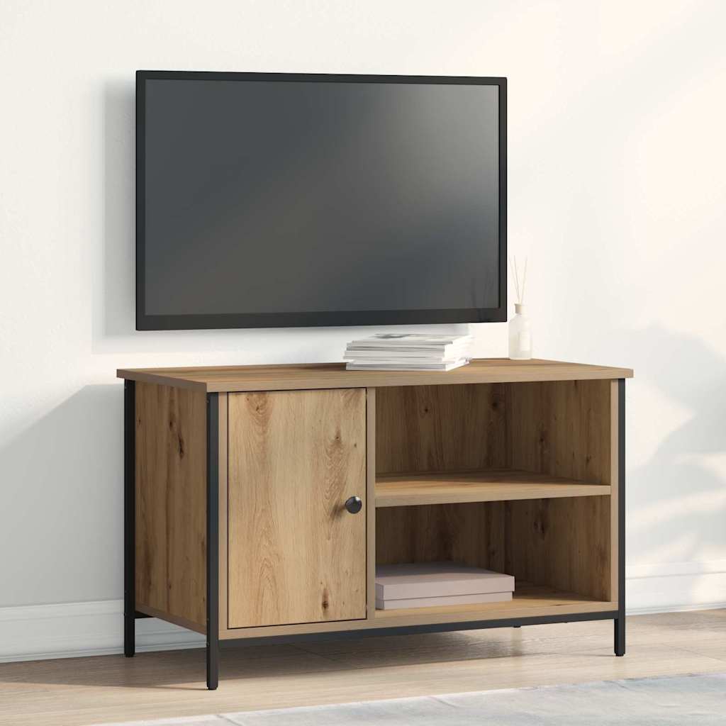 Tv-Skåp Artisan Ek 80 X 40 X 50 Cm Konstruerat Trä