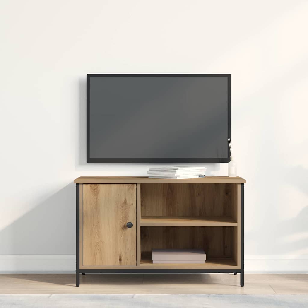 Tv-Skåp Artisan Ek 80 X 40 X 50 Cm Konstruerat Trä