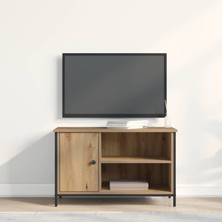 Tv-Skåp Artisan Ek 80 X 40 X 50 Cm Konstruerat Trä