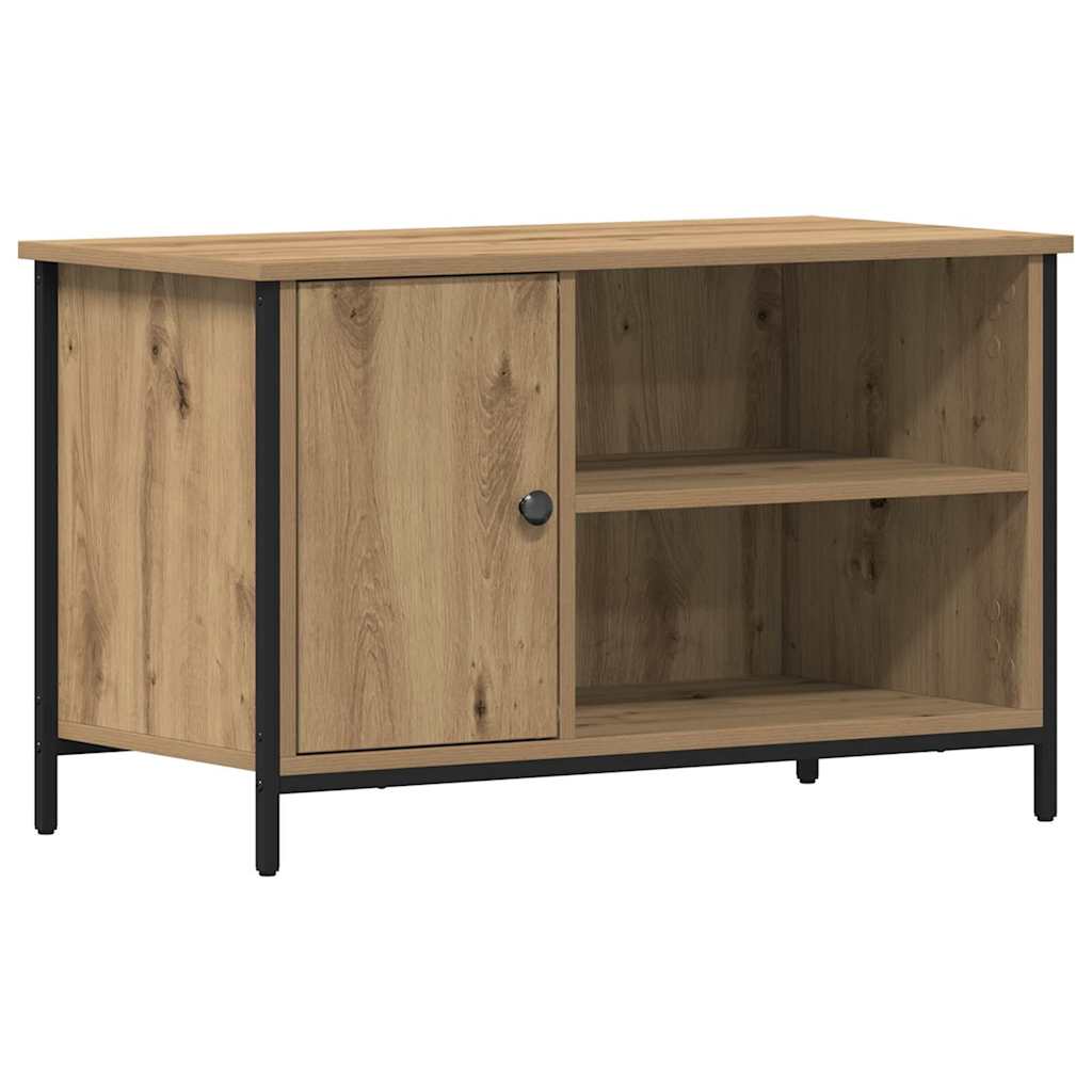Tv-Skåp Artisan Ek 80 X 40 X 50 Cm Konstruerat Trä