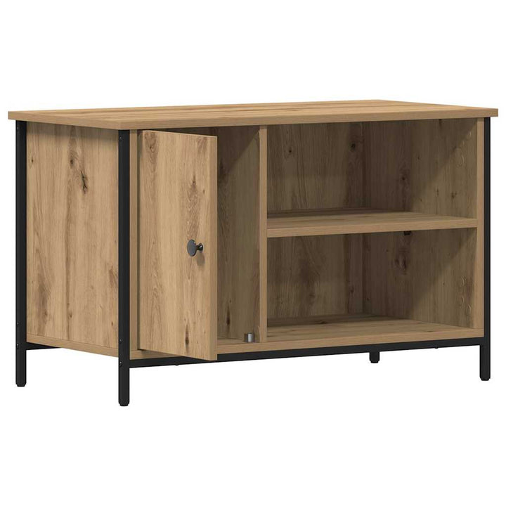 Tv-Skåp Artisan Ek 80 X 40 X 50 Cm Konstruerat Trä