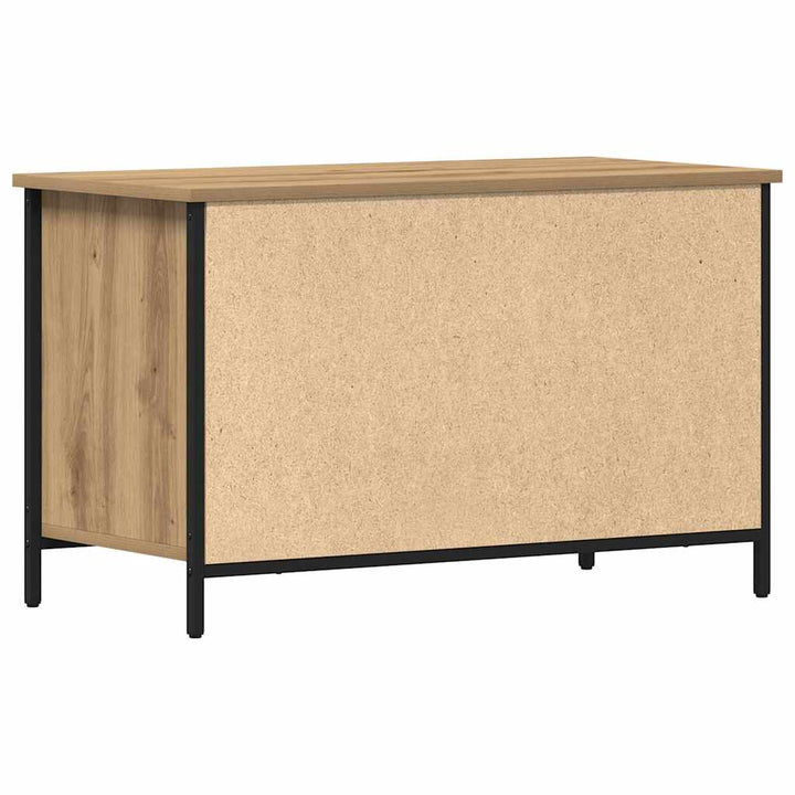 Tv-Skåp Artisan Ek 80 X 40 X 50 Cm Konstruerat Trä