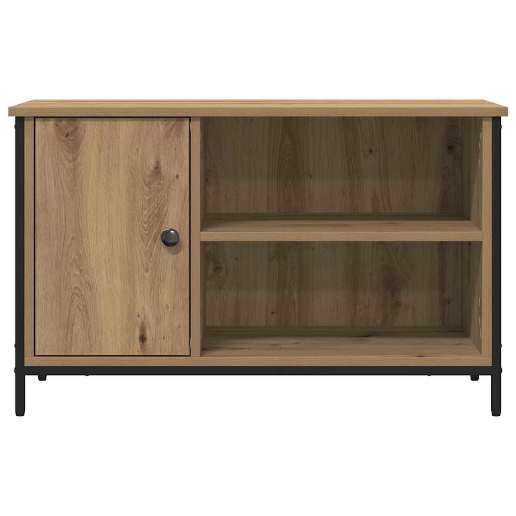 Tv-Skåp Artisan Ek 80 X 40 X 50 Cm Konstruerat Trä