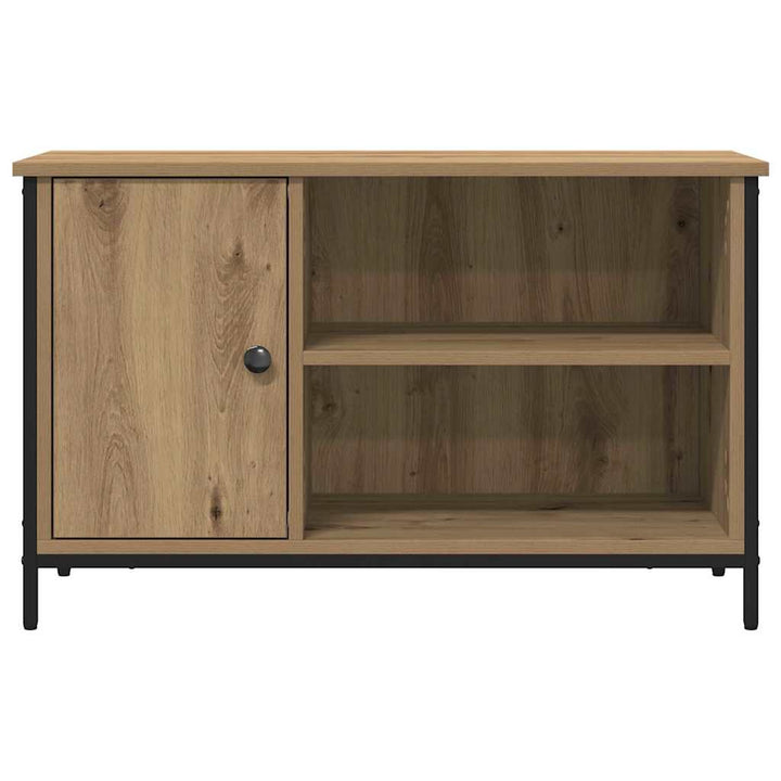 Tv-Skåp Artisan Ek 80 X 40 X 50 Cm Konstruerat Trä