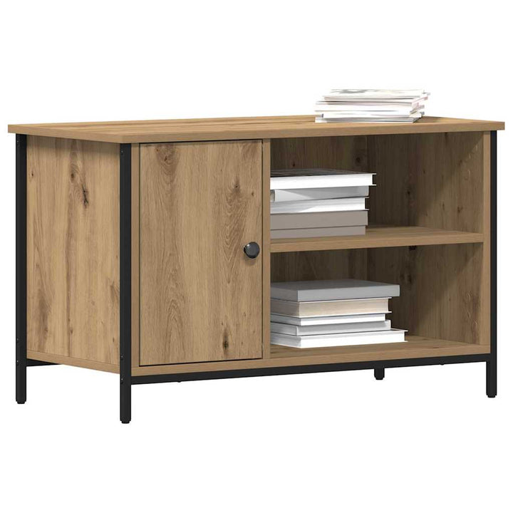 Tv-Skåp Artisan Ek 80 X 40 X 50 Cm Konstruerat Trä