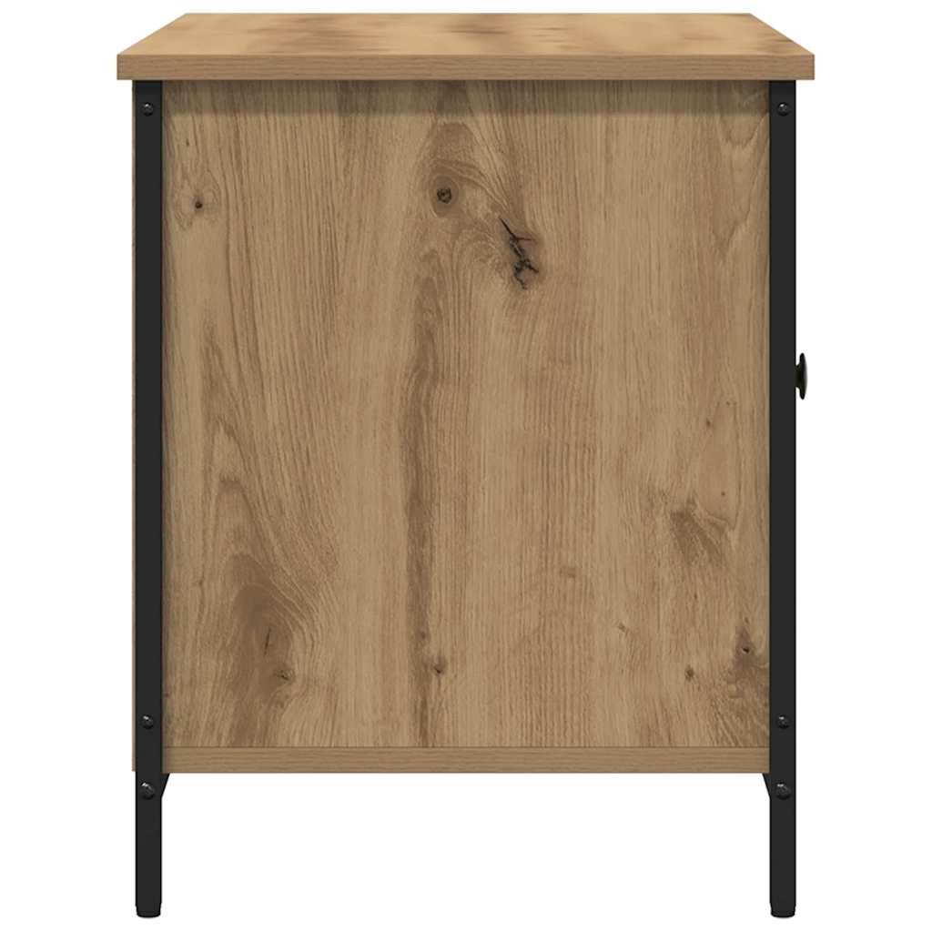 Tv-Skåp Artisan Ek 80 X 40 X 50 Cm Konstruerat Trä