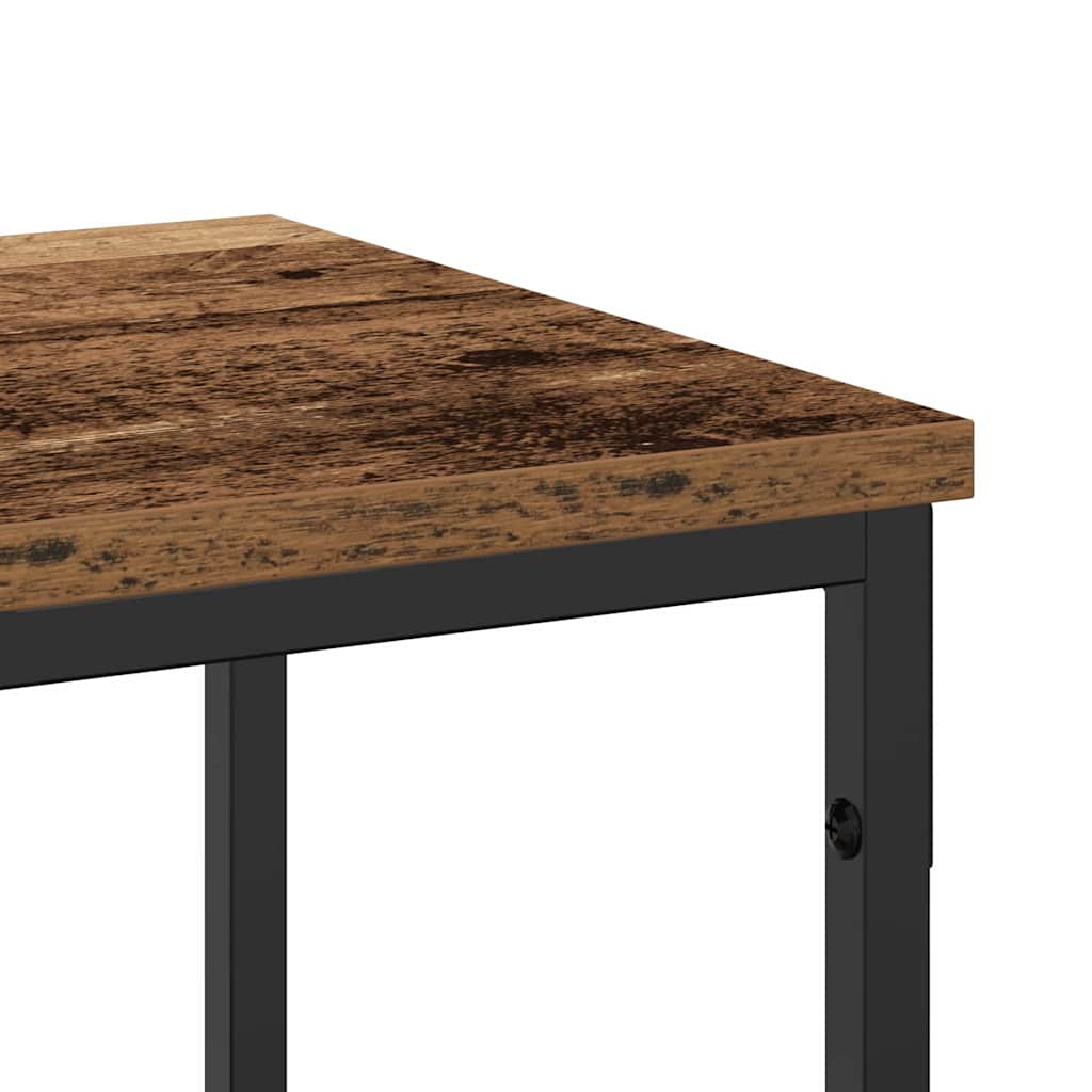 Konsolbord Gammalt Trä 200 X 30 X 75 Cm Konstruerat Trä