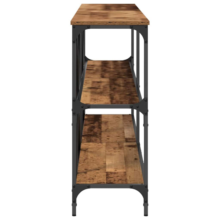 Konsolbord Gammalt Trä 200 X 30 X 75 Cm Konstruerat Trä