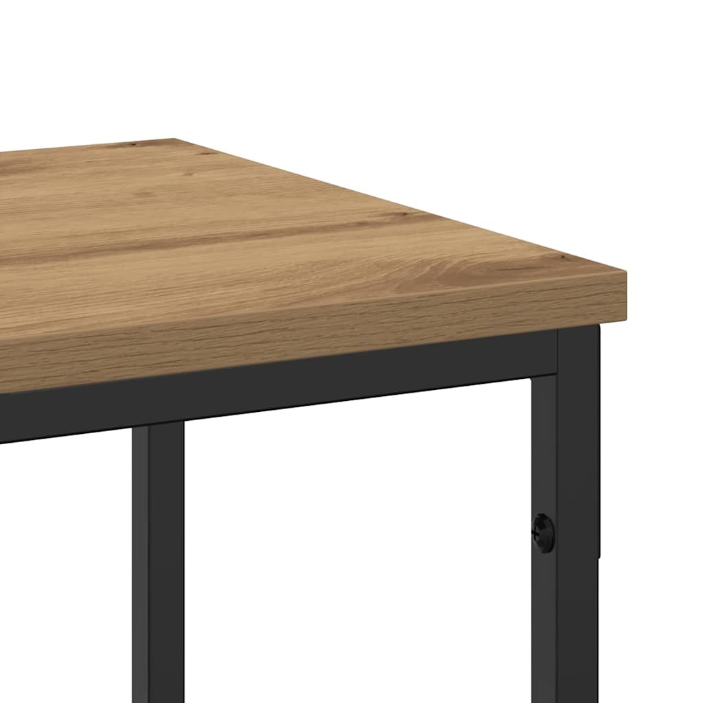 Konsolbord Artisan Ek 200 X 30 X 75 Cm Konstruerat Trä