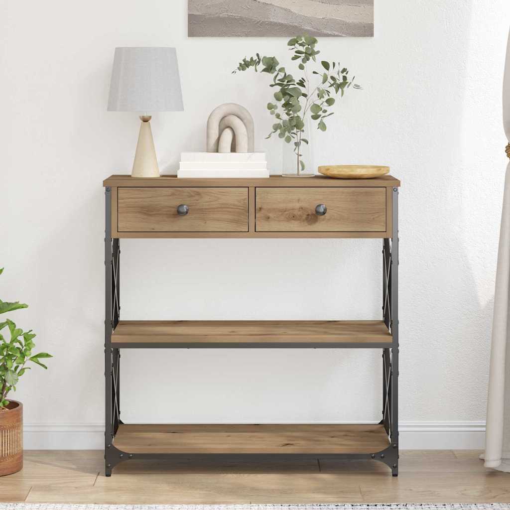 Konsol Bord Artisan Ek 75 X 28 X 75 Cm