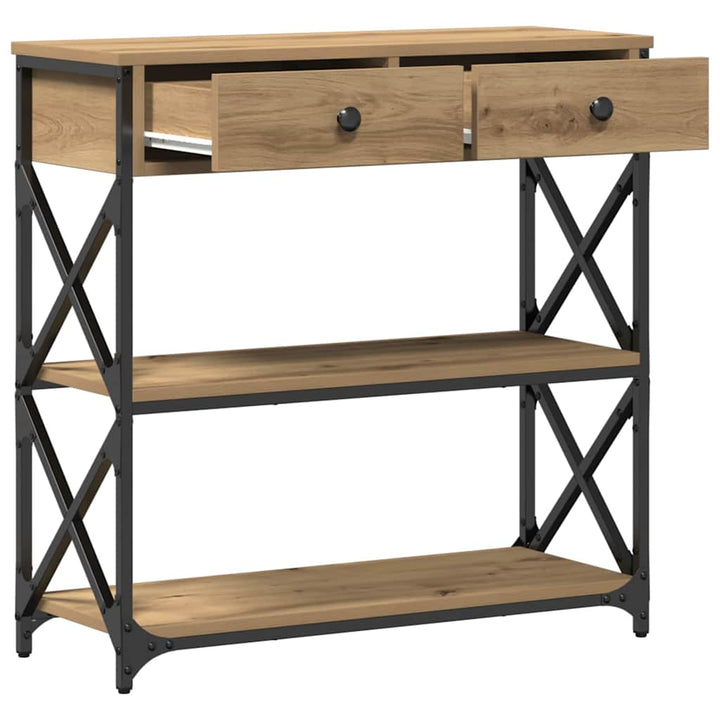 Konsol Bord Artisan Ek 75 X 28 X 75 Cm