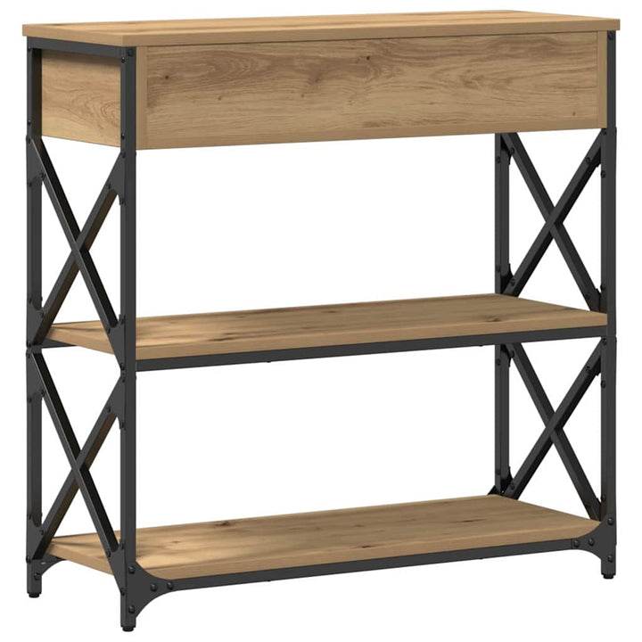 Konsol Bord Artisan Ek 75 X 28 X 75 Cm