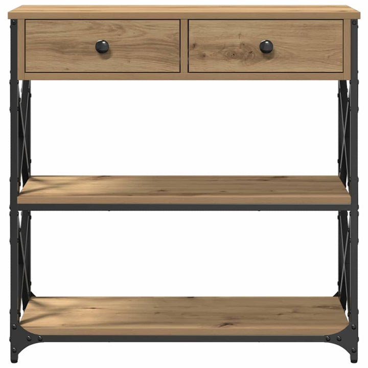 Konsol Bord Artisan Ek 75 X 28 X 75 Cm