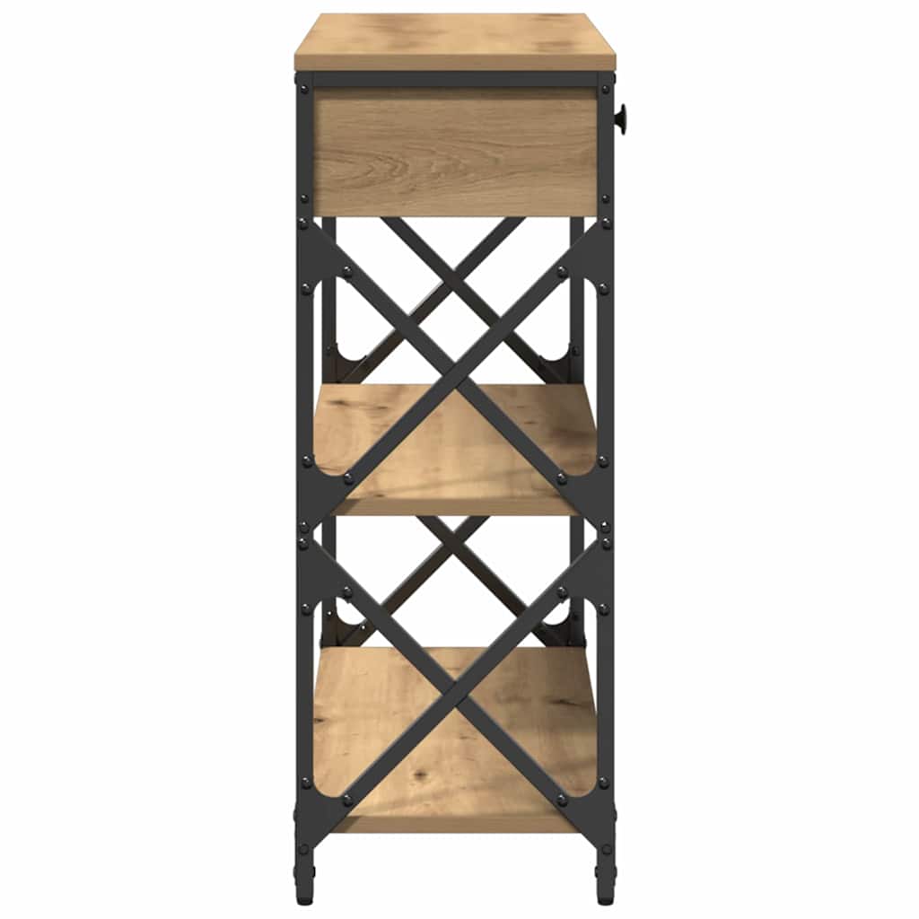 Konsol Bord Artisan Ek 75 X 28 X 75 Cm