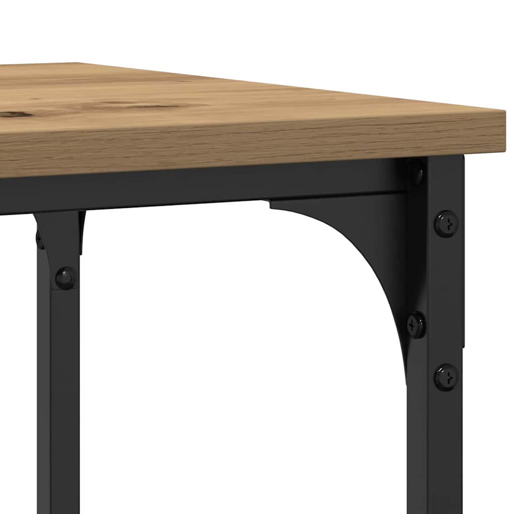 Konsolbord Artisan Ek 100 X 35 X 75 Cm