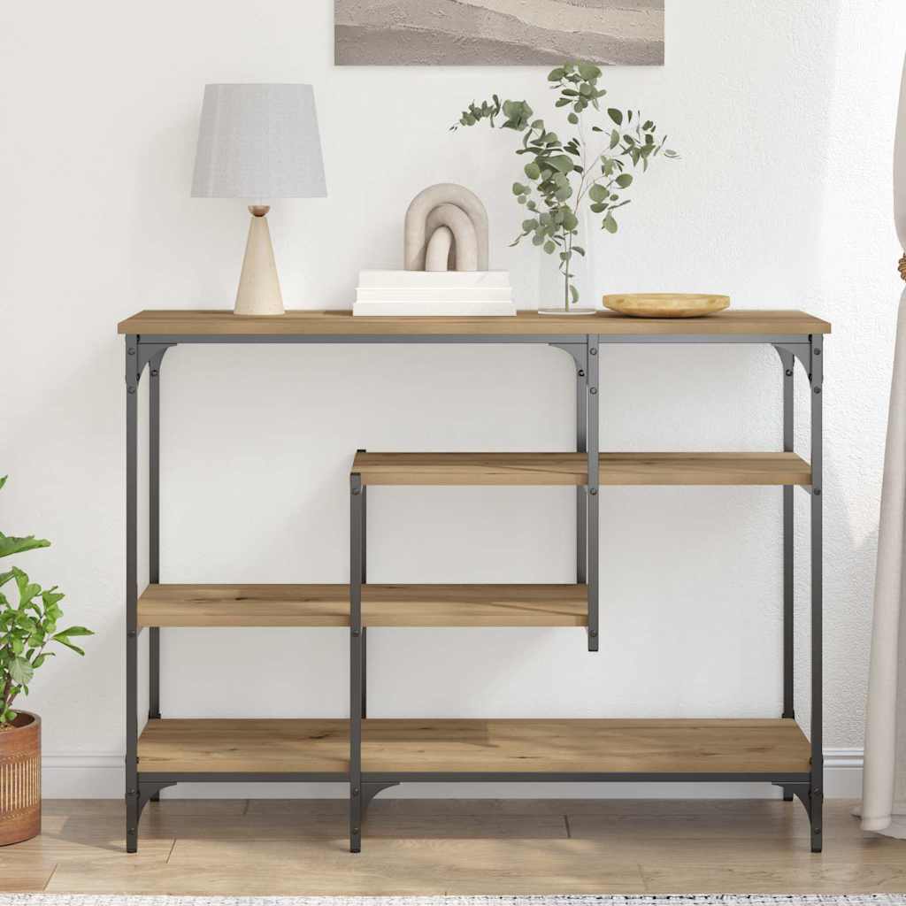 Konsolbord Artisan Ek 100 X 35 X 75 Cm