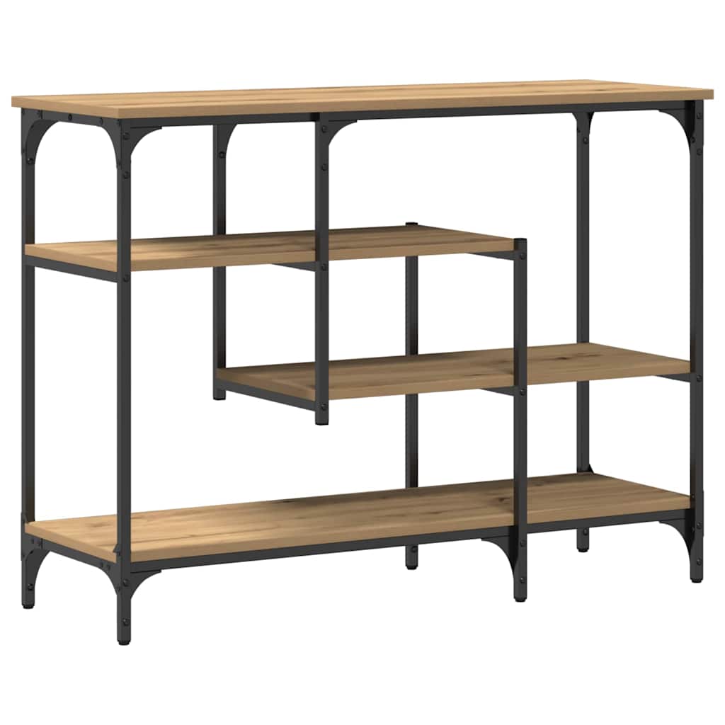 Konsolbord Artisan Ek 100 X 35 X 75 Cm