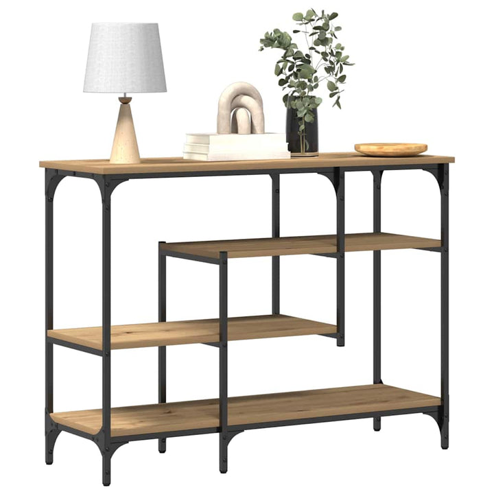 Konsolbord Artisan Ek 100 X 35 X 75 Cm