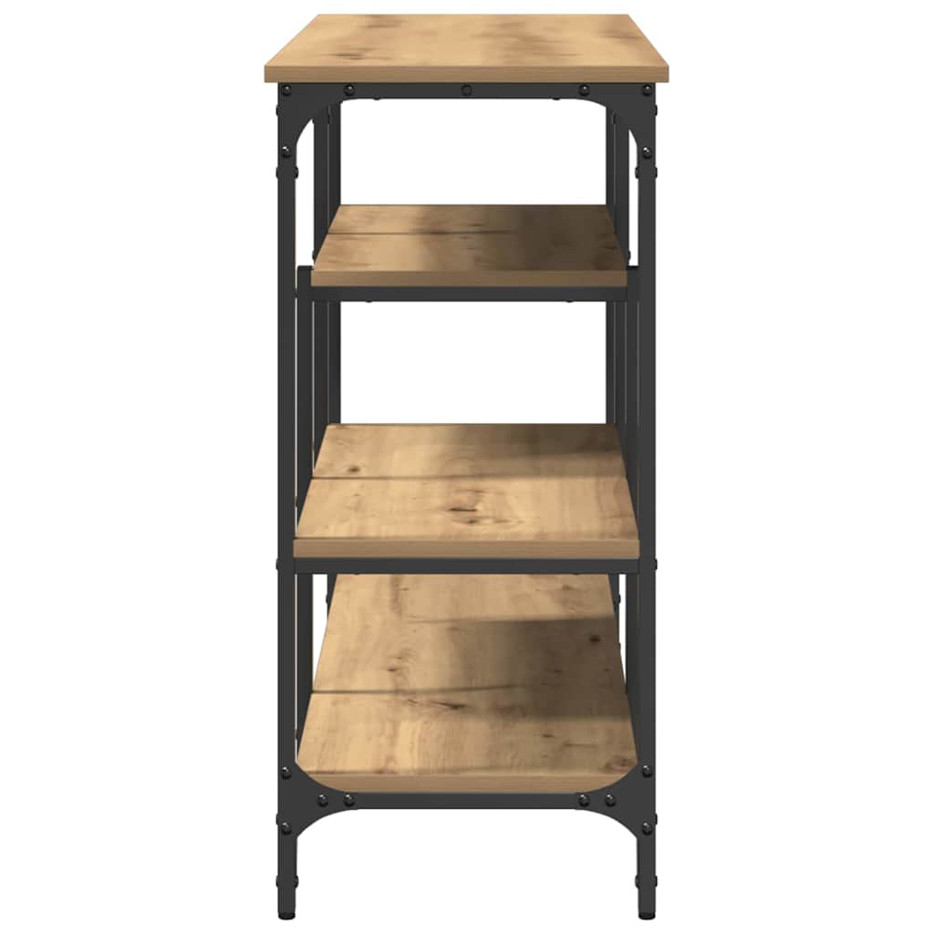 Konsolbord Artisan Ek 100 X 35 X 75 Cm
