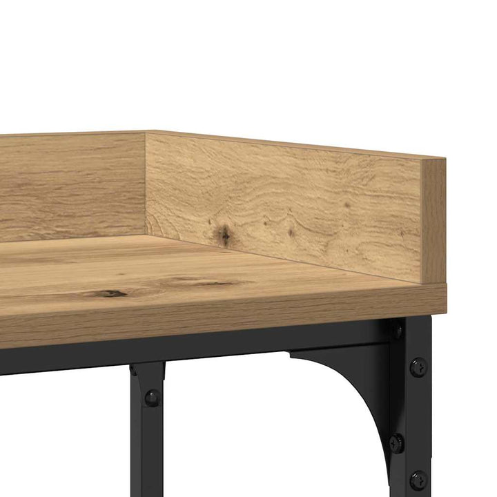 Konsolbord Artisan Ek 100 X 30 X 80 Cm