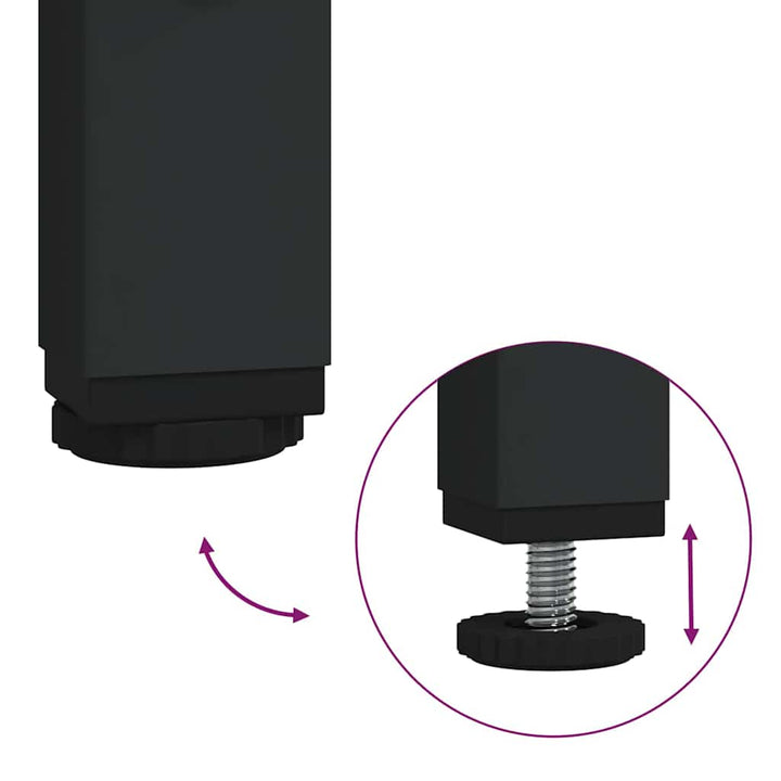 Konsolbord Artisan Ek 100 X 30 X 80 Cm