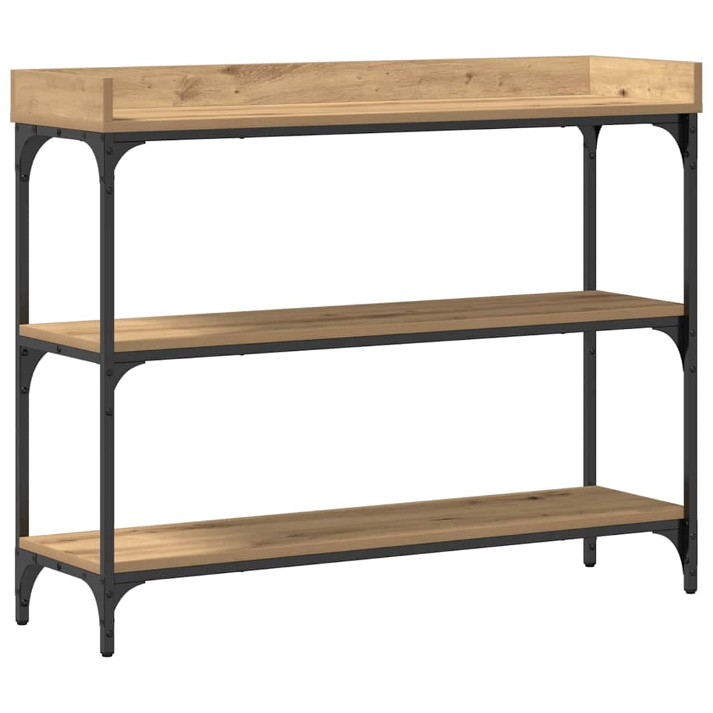 Konsolbord Artisan Ek 100 X 30 X 80 Cm