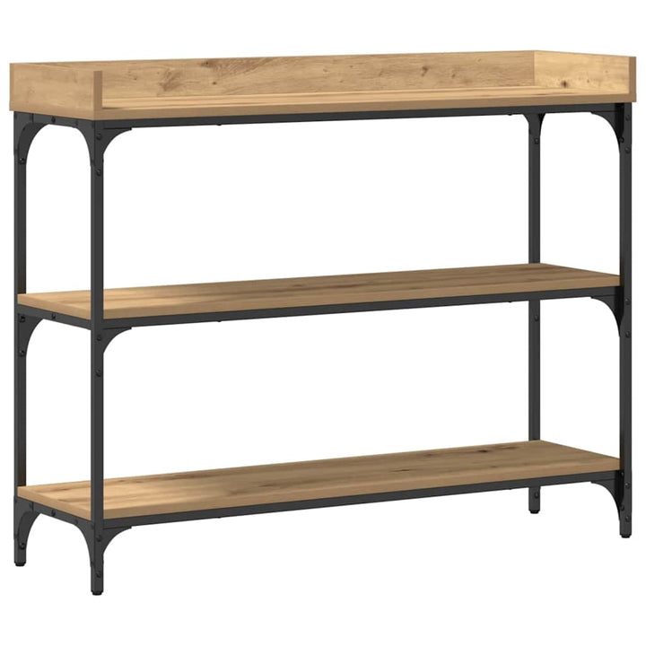 Konsolbord Artisan Ek 100 X 30 X 80 Cm