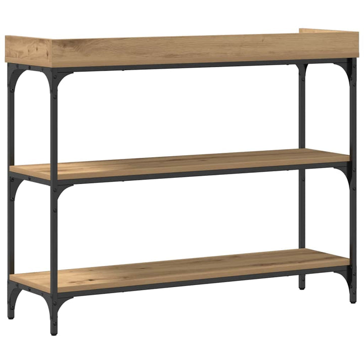 Konsolbord Artisan Ek 100 X 30 X 80 Cm