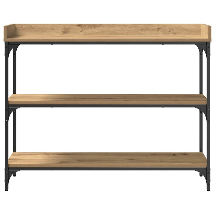 Konsolbord Artisan Ek 100 X 30 X 80 Cm