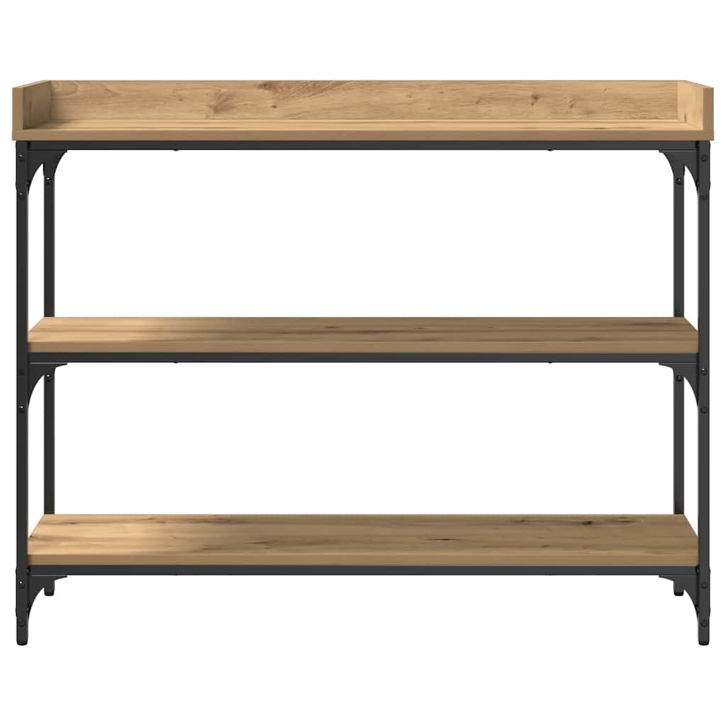 Konsolbord Artisan Ek 100 X 30 X 80 Cm