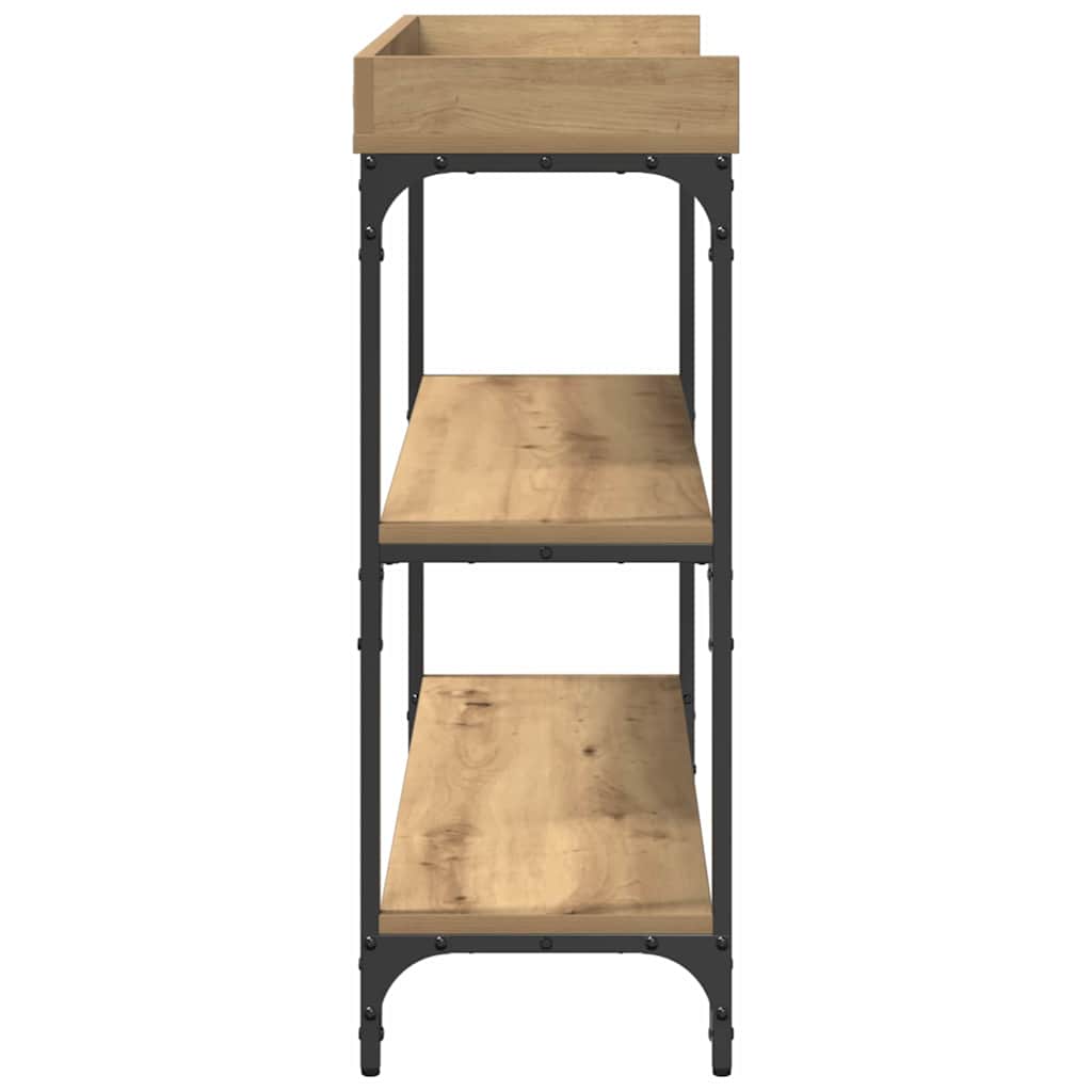 Konsolbord Artisan Ek 100 X 30 X 80 Cm