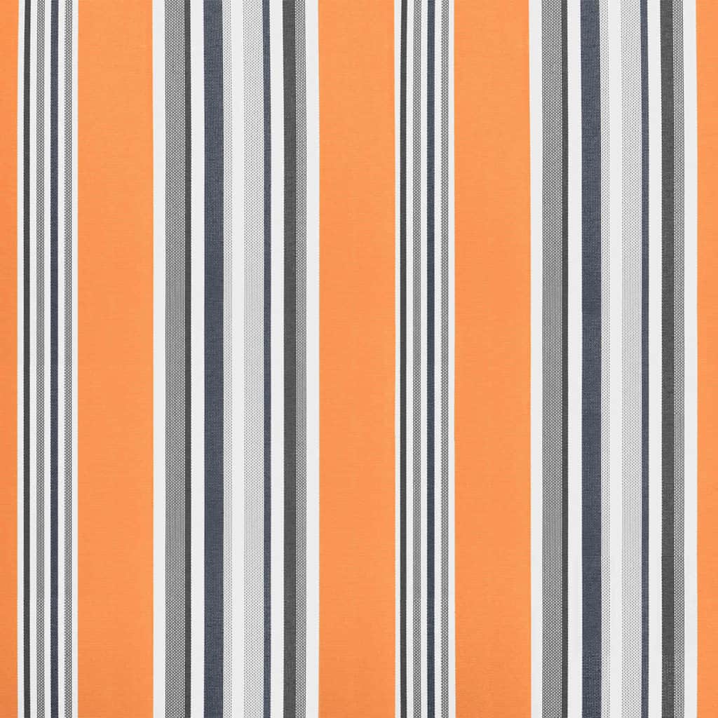 Utdragbar Markis Flerfärgsdesign 400 × 350 Cm
