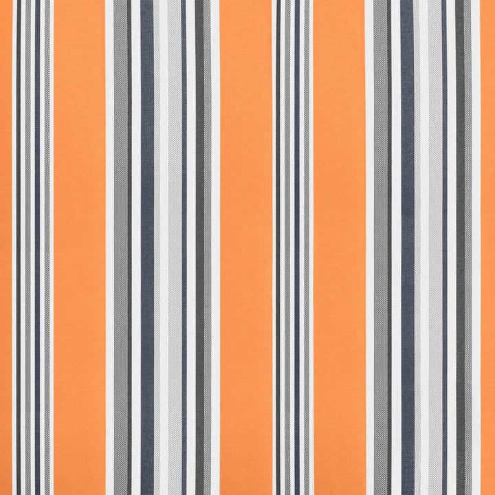 Utdragbar Markis Flerfärgsdesign 400 × 350 Cm