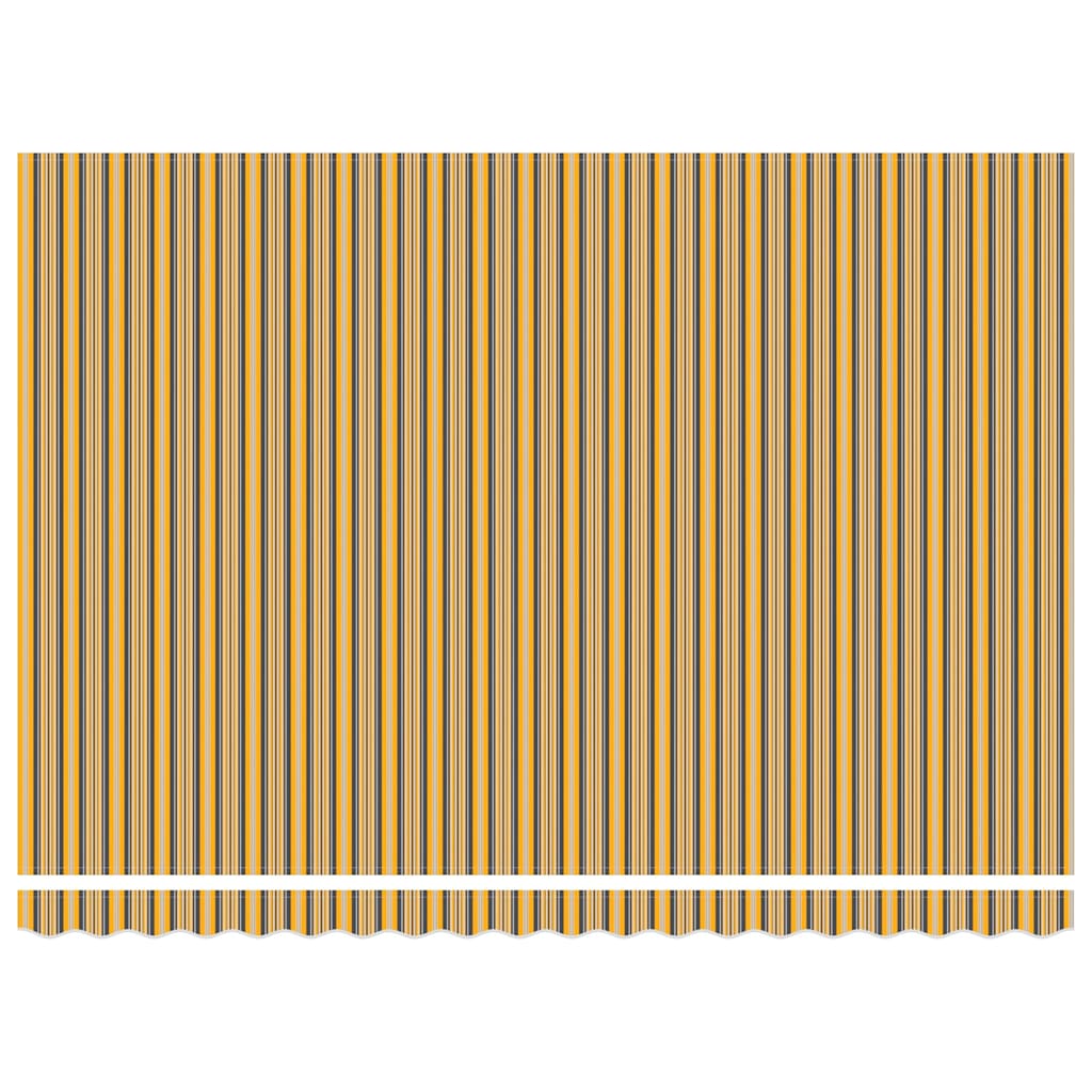Utdragbar Markis Flerfärgsdesign 450 X 350 X 165 Cm