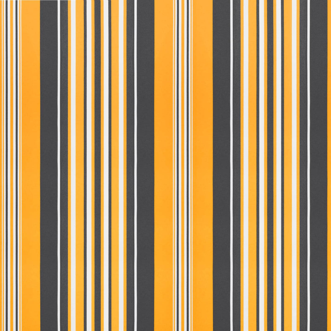 Utdragbar Markis Flerfärgsdesign 450 × 350 Cm